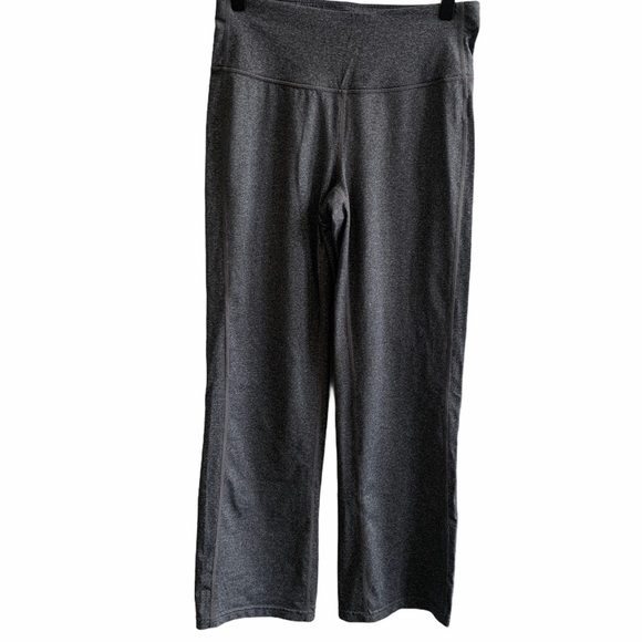 Prana Julia Straight Leg Yoga Pants Charcoal Grey - Picture 2 of 13